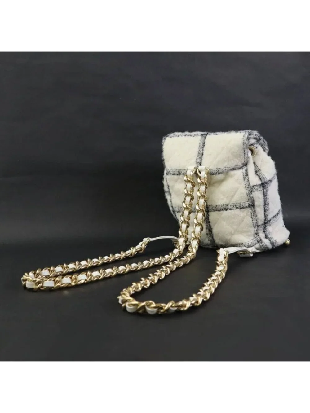 Chanel Backpack White
